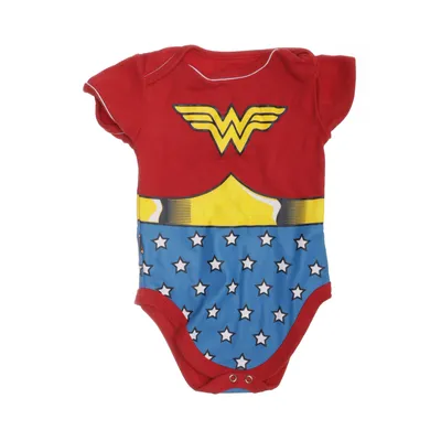 Body (Röd, Blå, Gul, Vit) från DC Comics Bomull