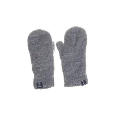 Mittens (Gray) from Polarn O. Pyret Merino Wool