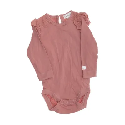 Body (Rosa) från Newbie by KappAhl Bomull, Elastan