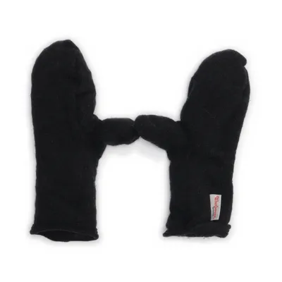 Vantar (Svart) från Woolpower Ull, Polyamid