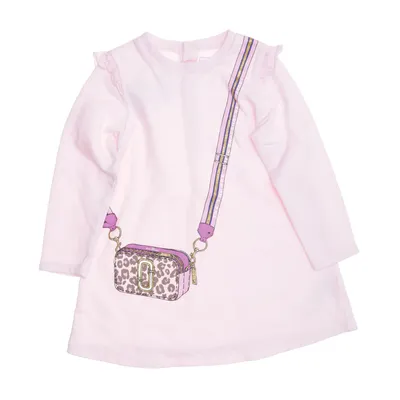 Klänning (Rosa) från Marc Jacobs Bomull, Elastan