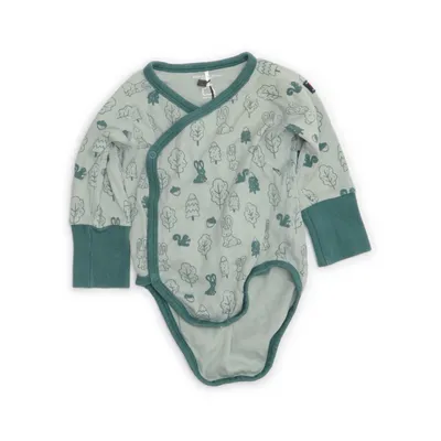 Body (Grön, Flerfärgad) från Polarn O. Pyret Bomull