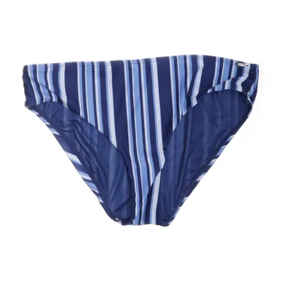 Bikiniunderdel (Blå, Vit) från Cellbes Elastan, Återvunnen polyester