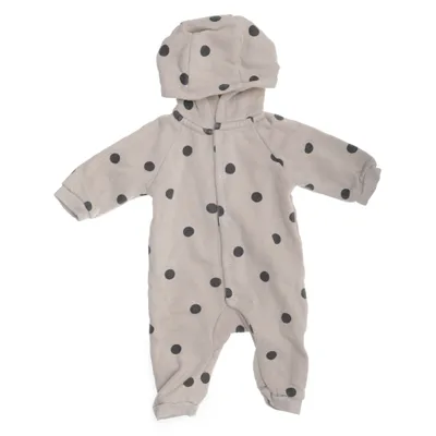 Sparkdräkt (Beige, Svart) från Minimarket Bomull, Polyester