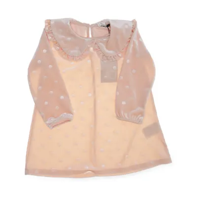 Jurk (Beige) van H&M Baby Elastaan, Polyester
