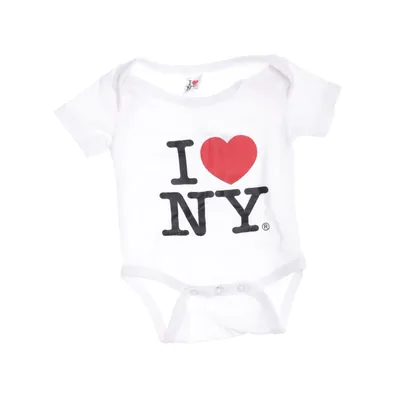 Body (Blanc, Rouge, Noir) de I Love NY Coton
