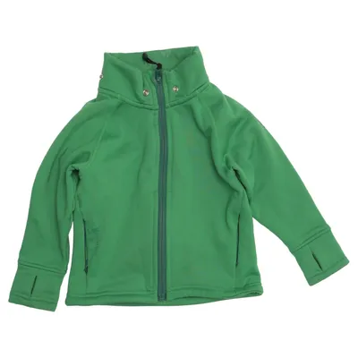 Fleecejacka (Grön) från Isbjörn of Sweden