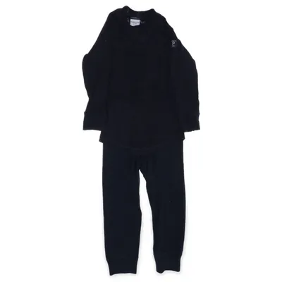 Onderkleding (Blauw) van Polarn O. Pyret Merinowol