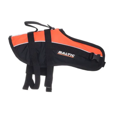 Hundflytväst (Svart, Röd) från Baltic