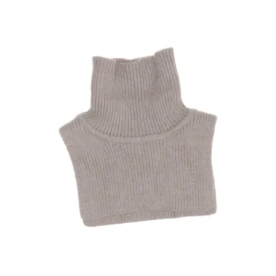 Collar (Gray) from H&M Polyester, Polyamide, Viscose