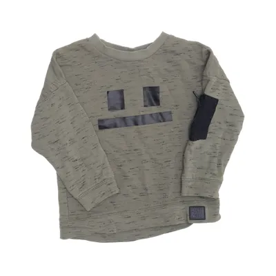 Collegetröja (Grön) från Design by kappAhl Bomull, Polyester