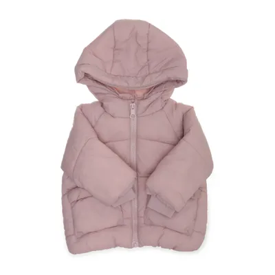 Jacket (Pink) from Zara Nylon, Polyester