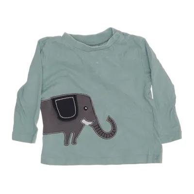 Lange mouwen shirt (Groen) van Alana Katoen