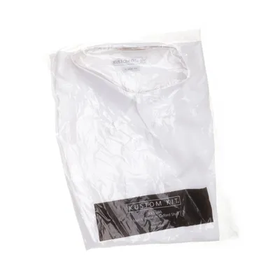 Kortärmad skjorta (KK109) från Kustom Kit Återvunnen polyester