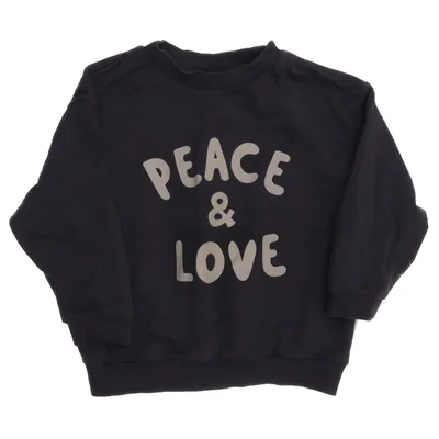 Sweatshirt (Grå) fra Minories Bomuld