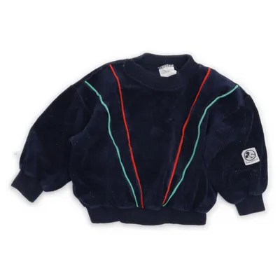 Collegetröja (Blå, Röd, Grön) från Polarn & Pyret Bomull, Polyamid