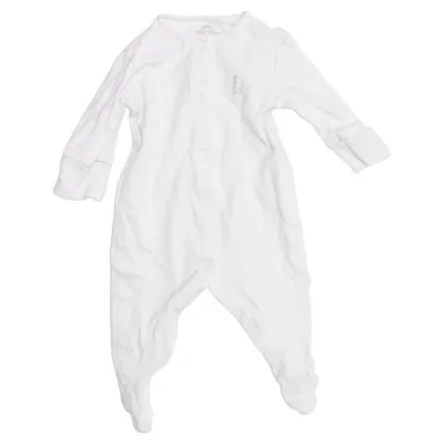 Sparkdräkt (Vit) från Next Baby Bomull