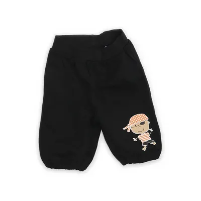 Broek (Zwart) van MyWear Baby Katoen, Polyester