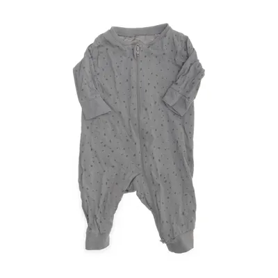 Mjukisdräkt (Grå) från Lindex Bomull