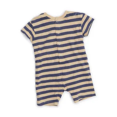 Sparkdräkt (Blå, Beige) från Minimarket Bomull