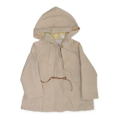 Parkas (Beige) från Zara BabyGirl Bomull, Nylon
