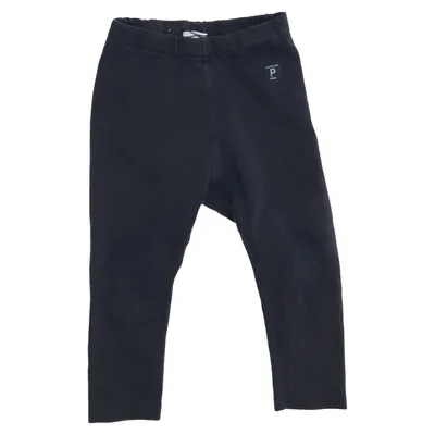 Leggings (Blå) från Polarn O. Pyret Elastan, Ekologisk bomull