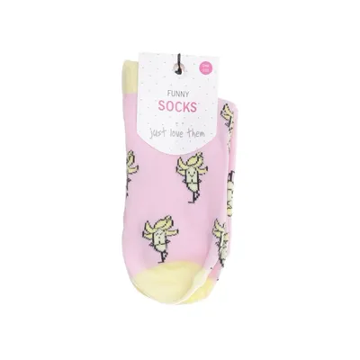 Strumpor (Rosa, Gul) från Funny Socks