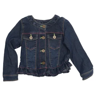 Veste en jean (Bleu) de Wildlife Garden Coton, Élasthane, Polyester