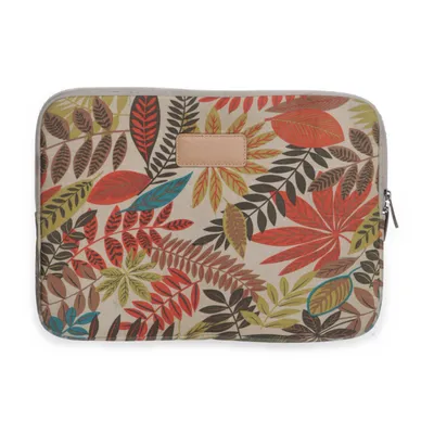 Laptopsleeve (Beige, Flerfarvet) fra Lisen