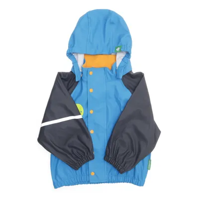 Regnjacka (Blå, Svart) från Vossatassar Polyuretan