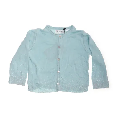Cardigan (Turquoise) from Zara Knitwear Baby Girl