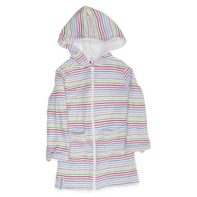 Bathrobe (Multicolored) from Geggamoja Collection Organic cotton