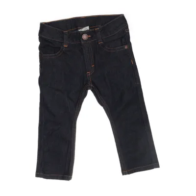 Jeans (Blå) från Maxomorra Bomull, Elastan
