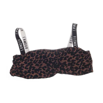 Bikiniöverdel (Brun, Svart) från Love Stories Elastan, Polyamid