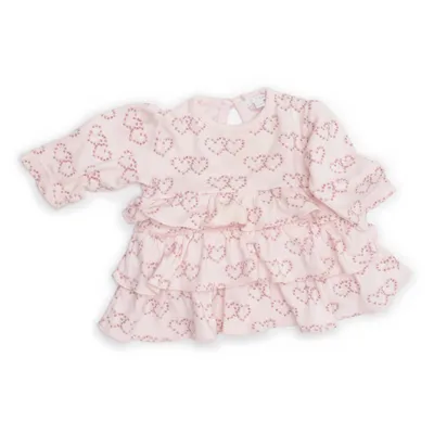 Dress (Pink, Multicolored) from Livly Baby Cotton