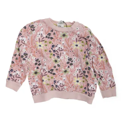 Sweatshirt (Pink, Flerfarvet) fra Alana Økologisk bomuld
