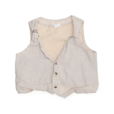 Kostymväst (Beige) från H&M Bomull, Linne