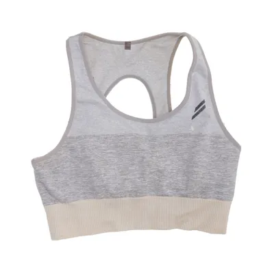 Sport-BH (Grå, Beige) från DoYouEven Elastan, Nylon, Polyester