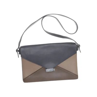 Shoulder-bag (Gray, Brown) from Céline Leather