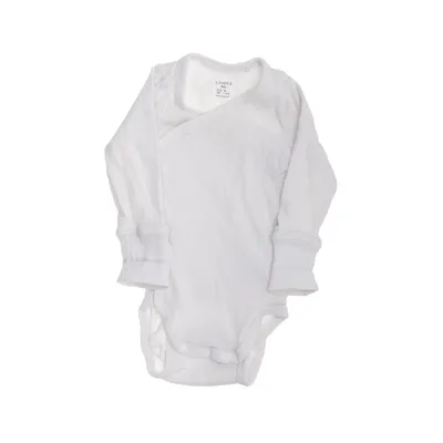 Body (Vit) från Lindex Baby Bomull, Elastan