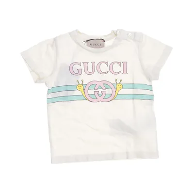 T-shirt (Beige) van Gucci Katoen