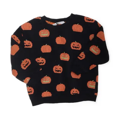 Collegetröja (Svart, Flerfärgad) från H&M Bomull, Polyester