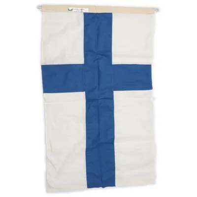Flag (Blue, White) from Etao Faux suede