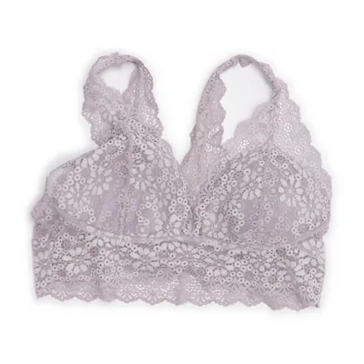 Bralette (Lila) från Creem Elastan, Polyamid