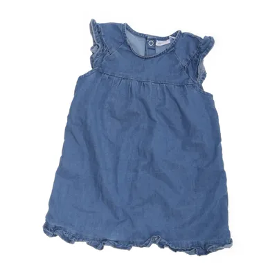 Klänning (Blå) från Name It Elastan, Lyocell, Återvunnen polyester, Viskos