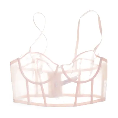 Bustier (Rosa) från Savage x Fenty Elastan, Polyamid