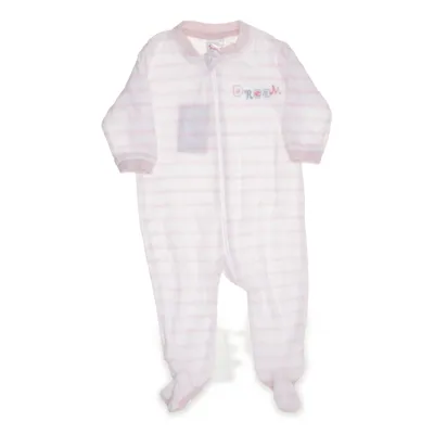 Mjukisdräkt (Vit, Rosa) från Impidimpi Bomull, Polyester
