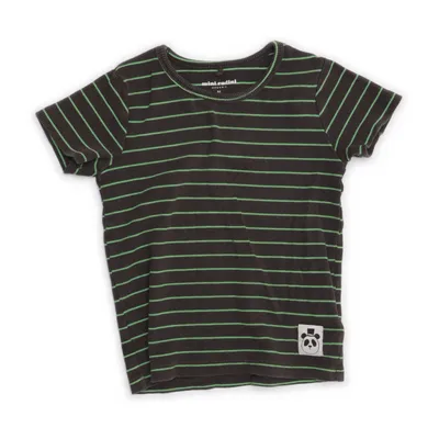 T-shirt (Svart, Grön) från Mini Rodini