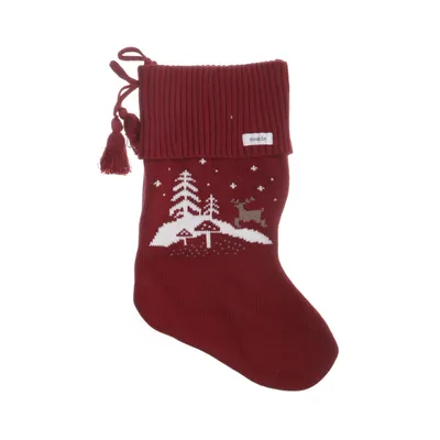 Julstrumpa (Röd, Vit) från Newbie by KappAhl