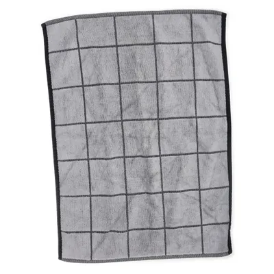 Towel (Black, White) from H&M Home Cotton